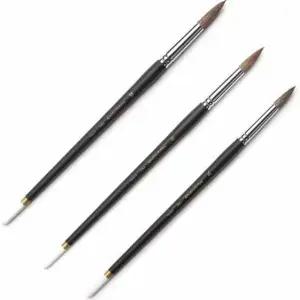 [셀러에이드]31157 782R 화홍 수채화붓 3본B 8.12.16호