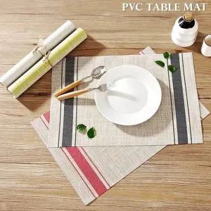 [에이치플러스몰]식탁받침 테이블매트 방수 심플 다이닝 식탁매트 깔개