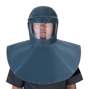 상반신 후드 내화학성 알칼리 방지 상반신