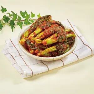 미금치 율무 갓김치 2kg