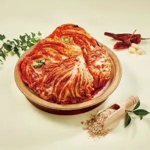 (단)미금치 율무 포기김치 10kg