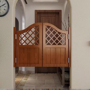 하프 도어 양문 스윙 주방 화장실 파티션 출입 반문