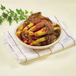 [NS홈쇼핑]미금치 율무 갓김치 2kg[35680261]