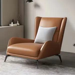 에그체어 가죽 카페 안락 소파 윙체어 의자 상담실 조합