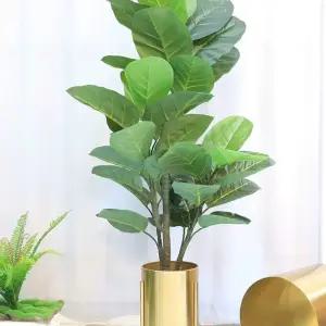 금속 화분 원형 철제 고강도 대형 분갈이 인테리어