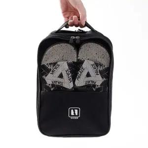 캐리어장착가능 688COK35 파우치 신발 HWA 블랙