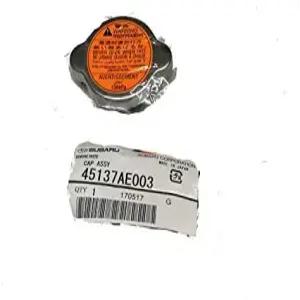 스바루 라디에이터 캡 어셈블리 - STi 크로스트렉 포레스터 임프레자 레거시 아웃백 WRX 45137AE003 정품