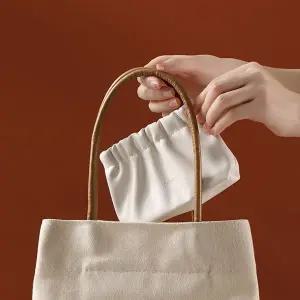 화장품파우치 267YSZ70 복주머니모양 한손오픈