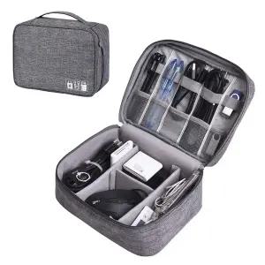 여행용 173MRG24 메이크업 파우치 칸막이 정리 브러쉬 화장품