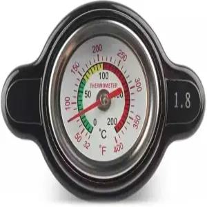 테이북 고압 라디에이터 캡 커버 1.8바 차량 온도 게이지 1.85인치 x 2.55인치 물탱크 씰링 스즈키용