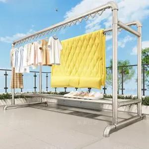 이불 건조대 스텐 빨랫대 철제 야외용 빨래 소형 대형 접이식 원룸 베란다 행거