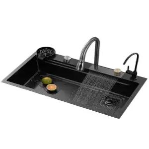 피처린서 싱크볼 카페 고압 업소용 사각 싱크대