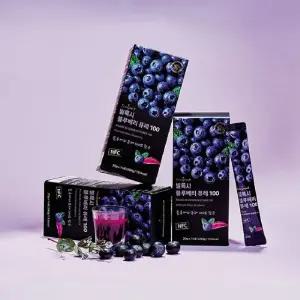 빌록시 블루베리 퓨레100 6박스