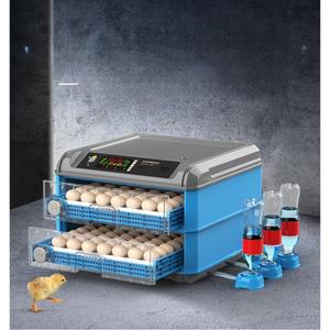 자동 부화기 병아리 조류 120개 부화일수 이중전원 인큐베이터 습도