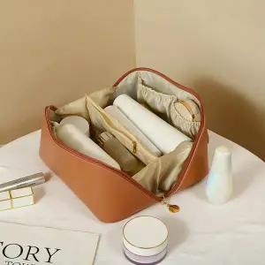 파우치 131WBA71 이시아르 메이크업 브라운 화장품 대형