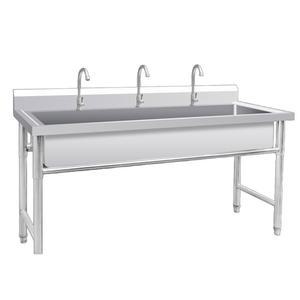 공용손세척 싱크대 개수대 대형 스테인레스