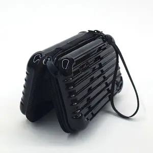 보관 929BNQ96 하드파우치 여행 손잡이 보조 블랙 가방