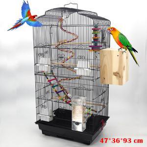 앵무새놀이터 카이큐 새장 대형 코뉴어 이동장 번식 케이지 굴뚝새 스테인레스 찌르레기