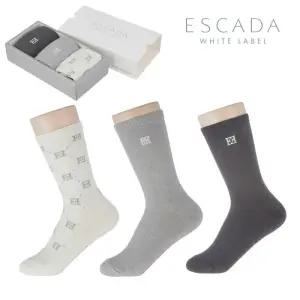 [에스까다][에스까다] 25FW 에스까다 ESCADA 양말 실버 패키지