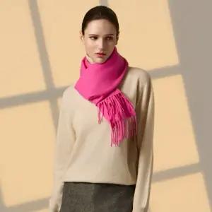 [데너][데너] [신세계단독] 데너 몽골 햇 캐시미어100 숄 머플러 (25FW)