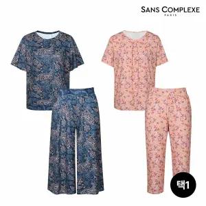 [상콤플렉스][상콤플렉스] 상콤플렉스 아스킨 파자마 1세트