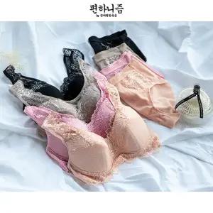 [편하니즘][편하니즘] [편하니즘] 쿨메쉬 레이스 브라팬티 4세트(m)