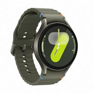 삼성 갤럭시워치 7 | 44mm AI 스마트워치 1.5인치 AMOLED Wear OS 5 Wi-Fi Bluetooth 심박수 수면 무호흡증 GPS 헬스 트래커 국제 모델 L310 고속 충전기 그린