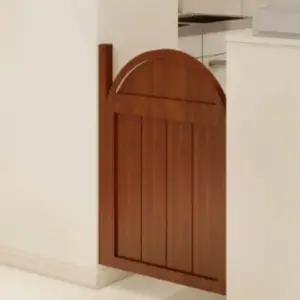 카페 중문 스윙 업소용 도어 공간분리 주방 하프 화장실 파티션