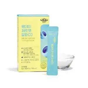 HLB제약 원데이 제로팻 알파CD 3박스(총42포)