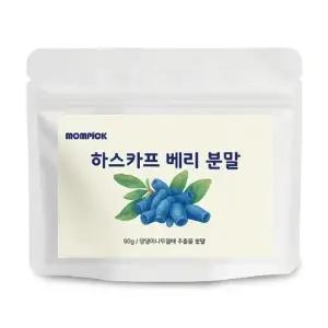 맘픽 하스카프 베리 분말 90g*2팩