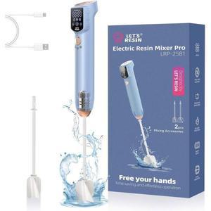 교반기 LET 업그레이드 프로 모드 만들기를 HD 속도 대형 충전식 주조 제외 3단계 AI 스탠드 비누 조절 스크린 몰드 위한 1792474 에폭시