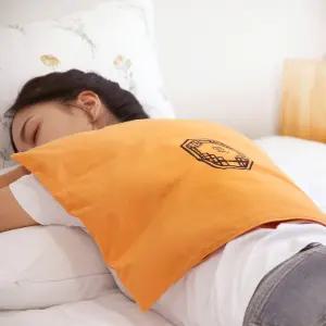 들꽃잠 온욕 전신 찜질팩 팥 가공 특허기술 복부 다리 등 황토 순면 온열팩