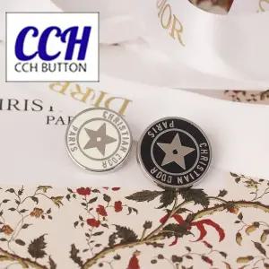 수입단추 오각 별