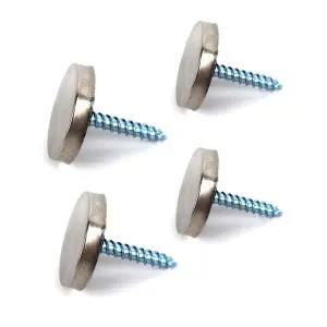 뚜껑 캡커버 안전덮개 피스 20mm 4개입 스텐 나사