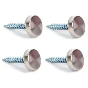 피스 스텐 안전덮개 4개입 나사 뚜껑 12mm 캡커버