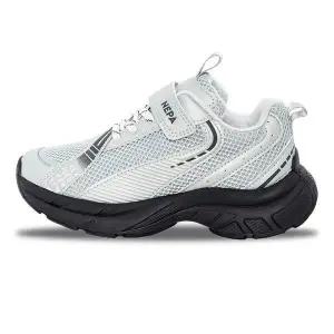 [매장 정품] 네파키즈 네오버스 벨크로 운동화 실버 신학기 선물