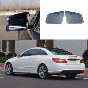 측면 가열 전기 광각 윙 미러 유리 사각지대 보조 메르세데스 호환 벤츠 호환 A B C E S GLA GLK CLS W212