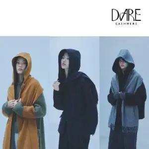 [디아레][디아레] [아쇼라]디아레 울100 후드머플러