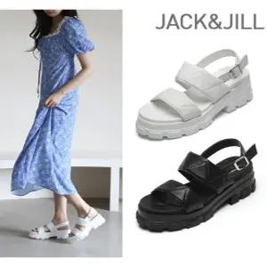 [잭앤질]잭앤질 세련된 통굽 샌들(JB3374)