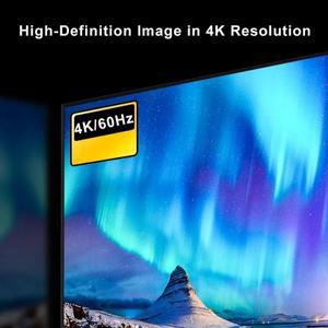 GoPro Hero 7 Raspberry Pi 4 Sony Nikon 4K/60Hz 3D 브레이드 미니 HDMI 케이블용 호환  마이크로 어댑터