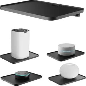 에코 디바이스/홈팟 미니/소노스용 범용 스마트 스피커 월 마운트 선반 홀더 TP-링크 데코/에어로/네스트