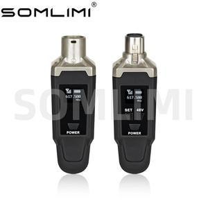 무선 마이크 변환기 XLR 어댑터 시스템 오디오 믹서 다이나믹