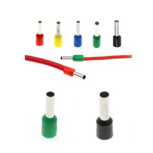 200/450개 내구성  와이어 연결 절연 커넥터 크림프 터미네이터 콜드 프레스 터미널