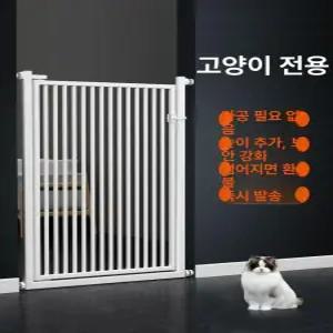 펫도어 펜스 고양이 애견 강아지안전문 반려견 롤스크린
