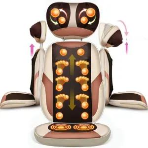 등받이 마사지기 전기 매트 자동차 기계 어깨 좌식 의자 에어백