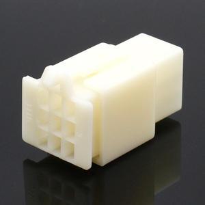 10 대 2.8mm 2/3/4/6/9 핀 자동차 전기 와이어 커넥터 남성 여성 케이블 터미널 플러그 키트 바이크 오토바