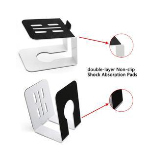 MR4 MR3 책장 컴퓨터 스피커 호환  2Pack 데스크탑 스탠드 기울어 진 라이저는 Britz BR-Monitor4를 지원