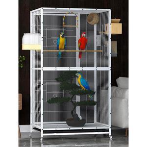 대형새장 앵무새 케 놀이터 날림장 이동식 사육장 새집 A타입