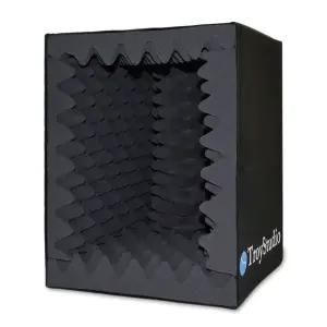 미니 방음부스 가정용 박스 흡음 스튜디오 접이식 휴대용 간이 녹음실 상자