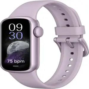 IMFRCHCS 피트니스 트래커 1.47인치 터치 디스플레이 스마트 워치 137+스포츠 모드 심박수 수면 모니터